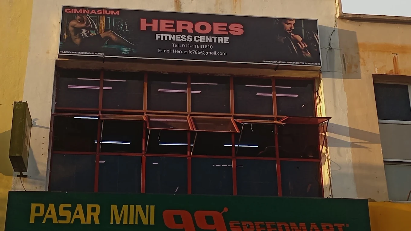 Heroes Fitness Centre Klang VEXTRA project