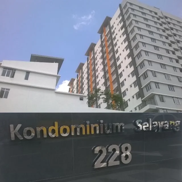 228 Kondominium Selayang VEXTRA project